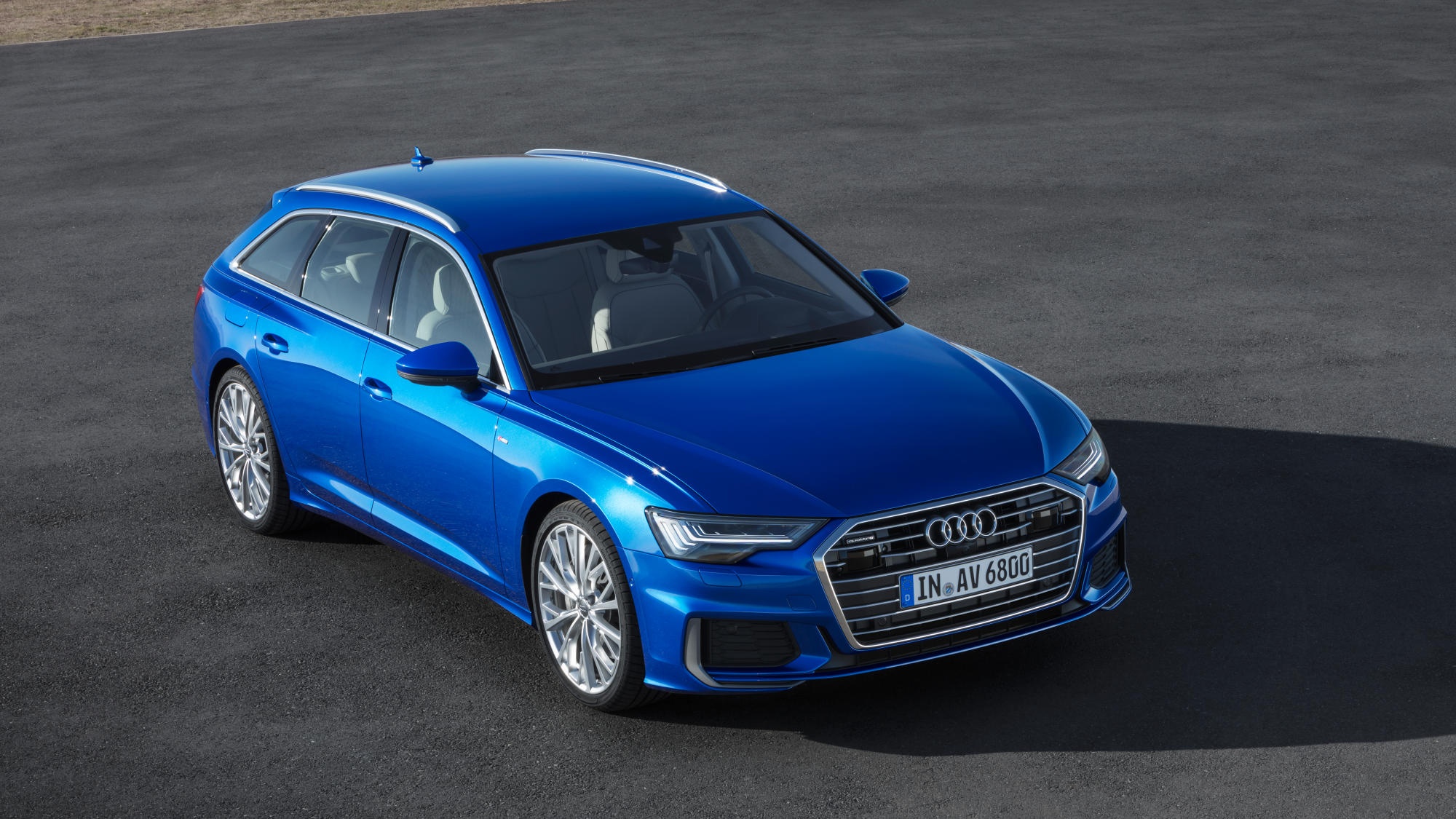 Audi A6 Avant 2019 – mẫu xe hoàn hảo cho gia đình ảnh 2 Audi A6 Avant 2019 – mau xe hoan hao cho gia dinh anh 2