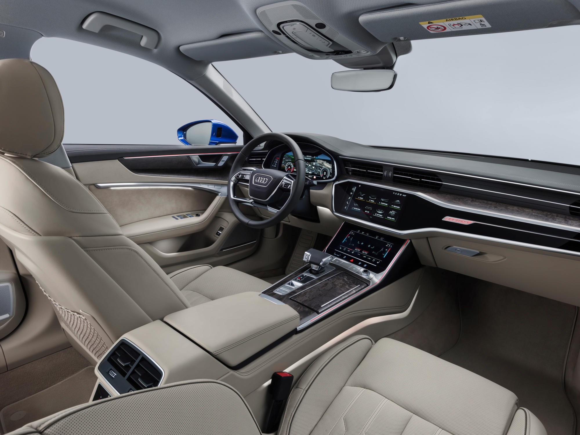 Audi A6 Avant 2019 – mẫu xe hoàn hảo cho gia đình ảnh 5 Audi A6 Avant 2019 – mau xe hoan hao cho gia dinh anh 5