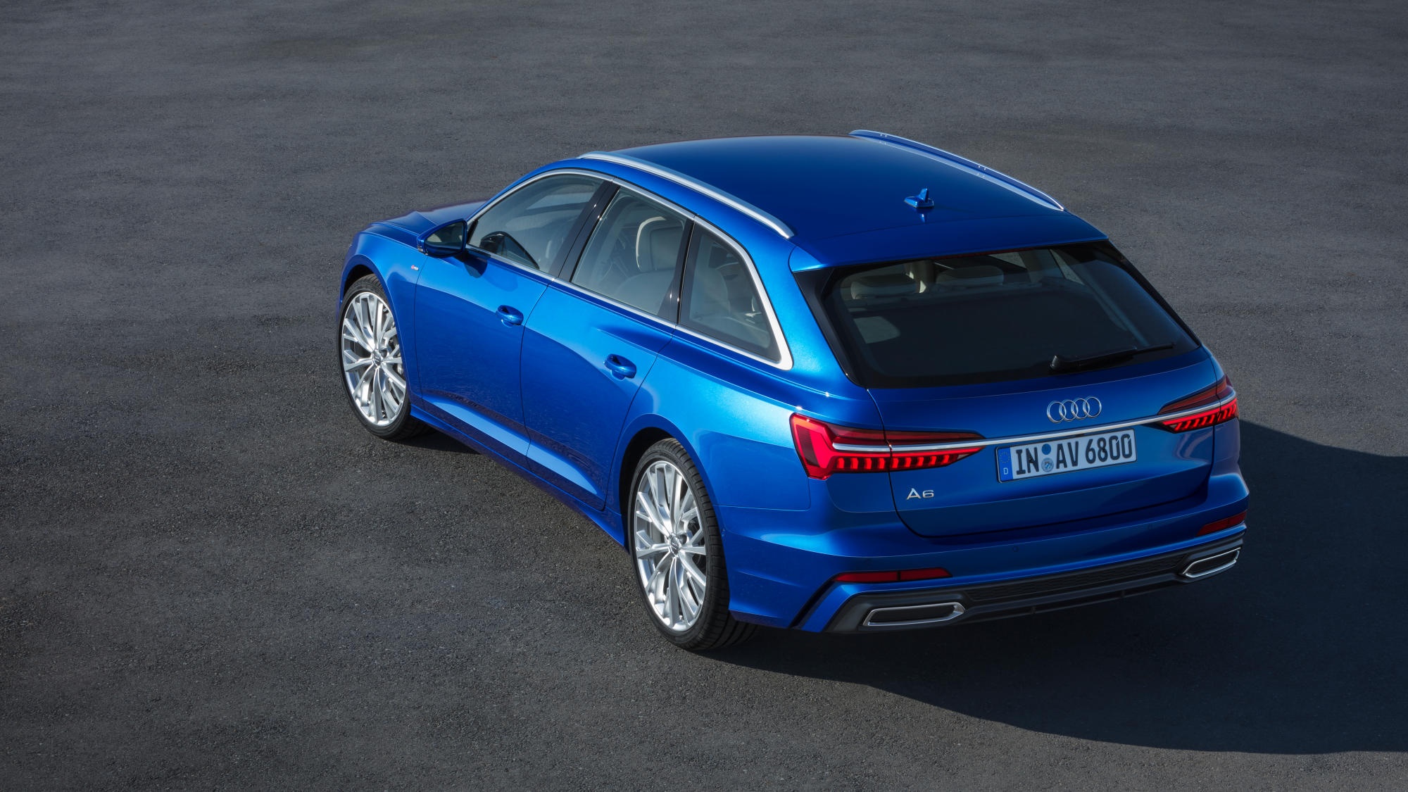 Audi A6 Avant 2019 – mẫu xe hoàn hảo cho gia đình ảnh 8 Audi A6 Avant 2019 – mau xe hoan hao cho gia dinh anh 8