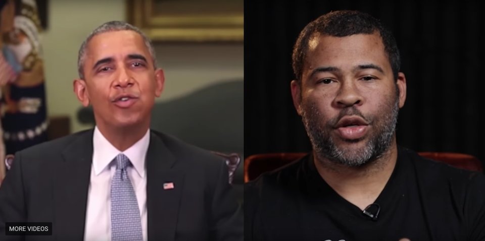 Video gia mao ong Obama noi xau TT My Donald Trump gay kinh ngac hinh anh