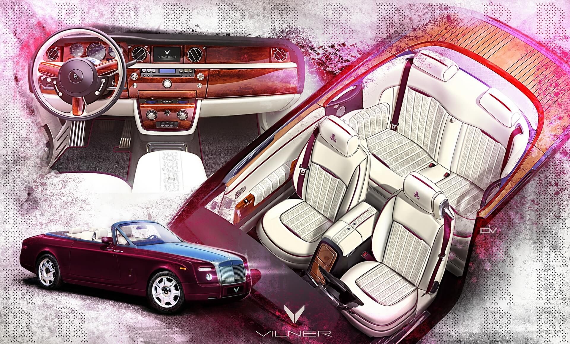 Siêu xe Rolls-Royce phiên bản ‘Anh đào' ảnh 2 Sieu xe Rolls-Royce phien ban ‘Anh dao' anh 2