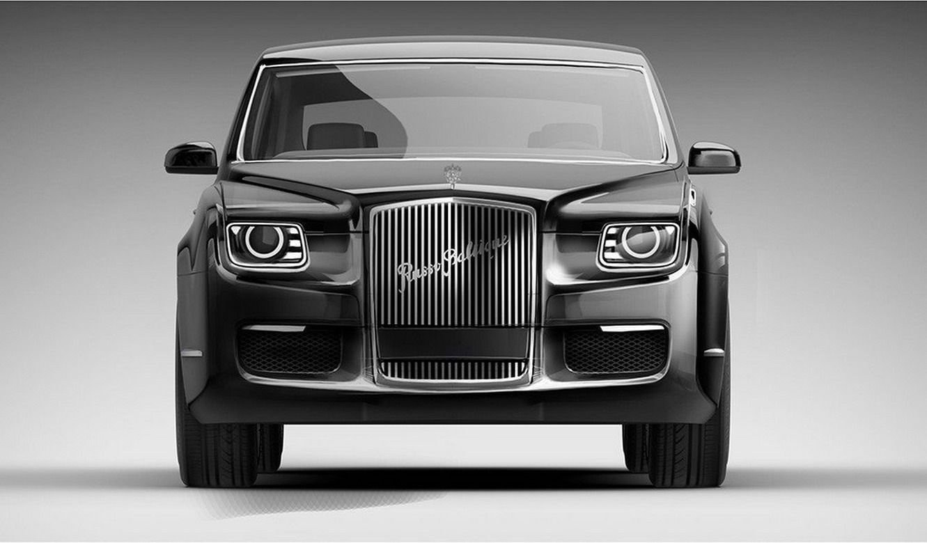 Siêu xe mới của tổng thống Putin ảnh 4 Sieu xe moi cua tong thong Putin anh 4