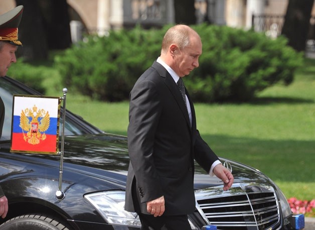 Siêu xe mới của tổng thống Putin ảnh 8 Sieu xe moi cua tong thong Putin anh 8