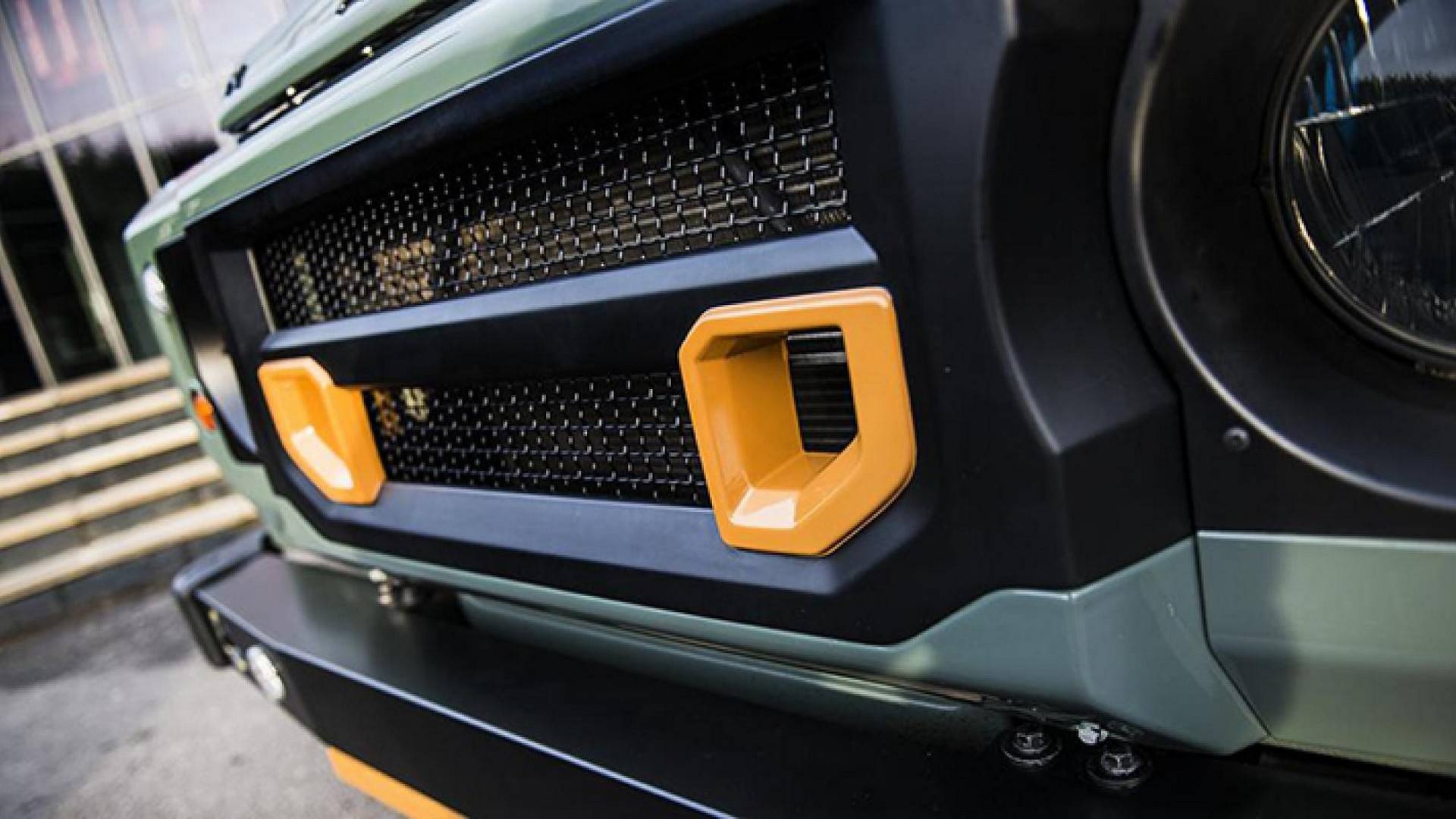 Land Rover ra mắt xe bán tải ảnh 4 Land Rover ra mat xe ban tai anh 4