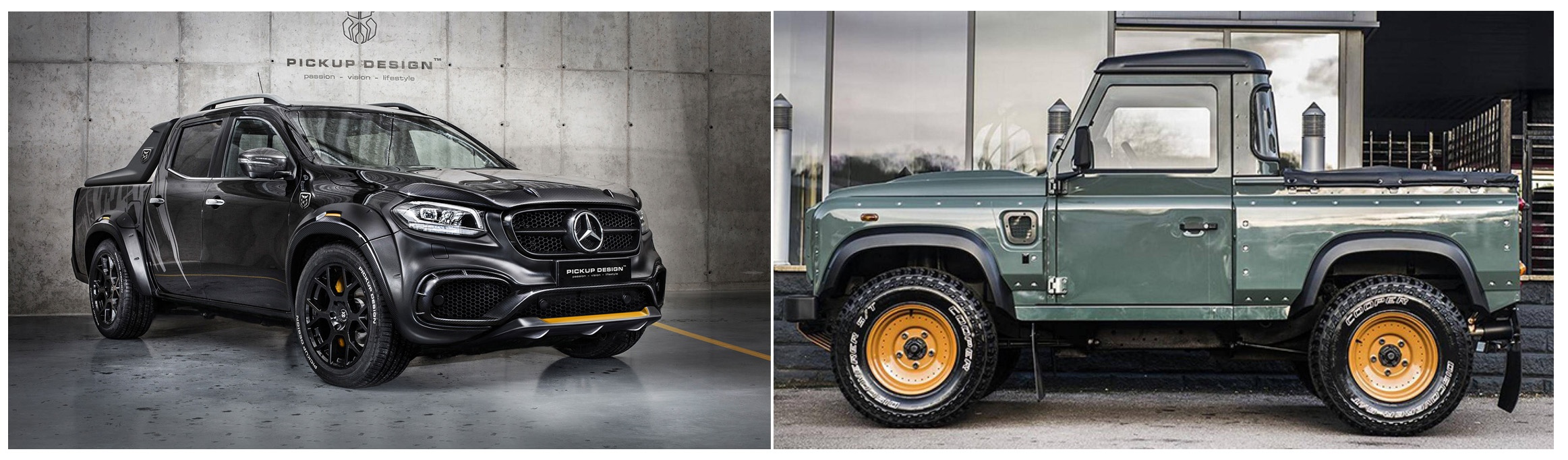 Land Rover ra mắt xe bán tải ảnh 2 Land Rover ra mat xe ban tai anh 2