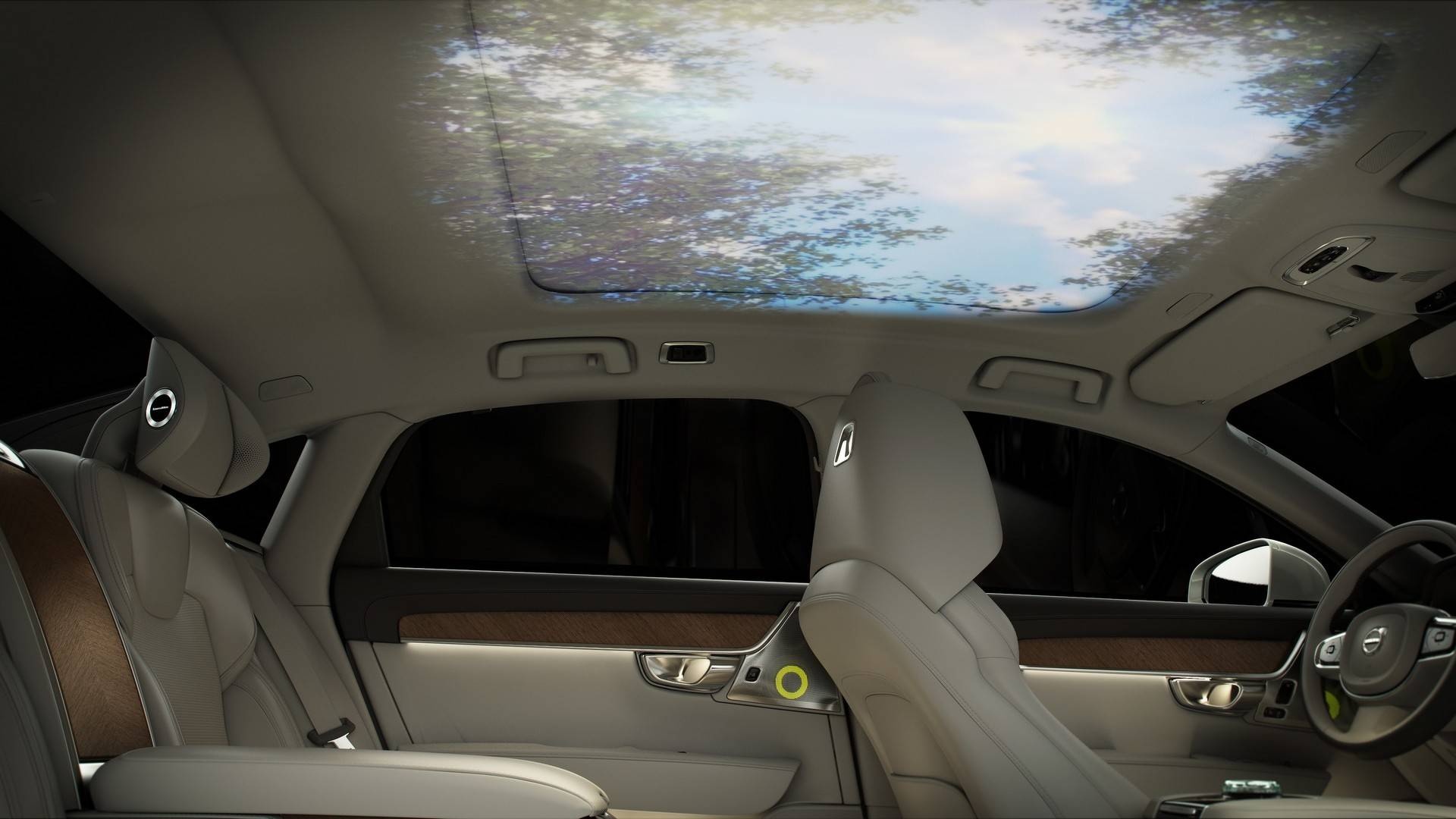 Concept xe 3 chỗ lạ mắt của Volvo ảnh 4 Concept xe 3 cho la mat cua Volvo anh 4