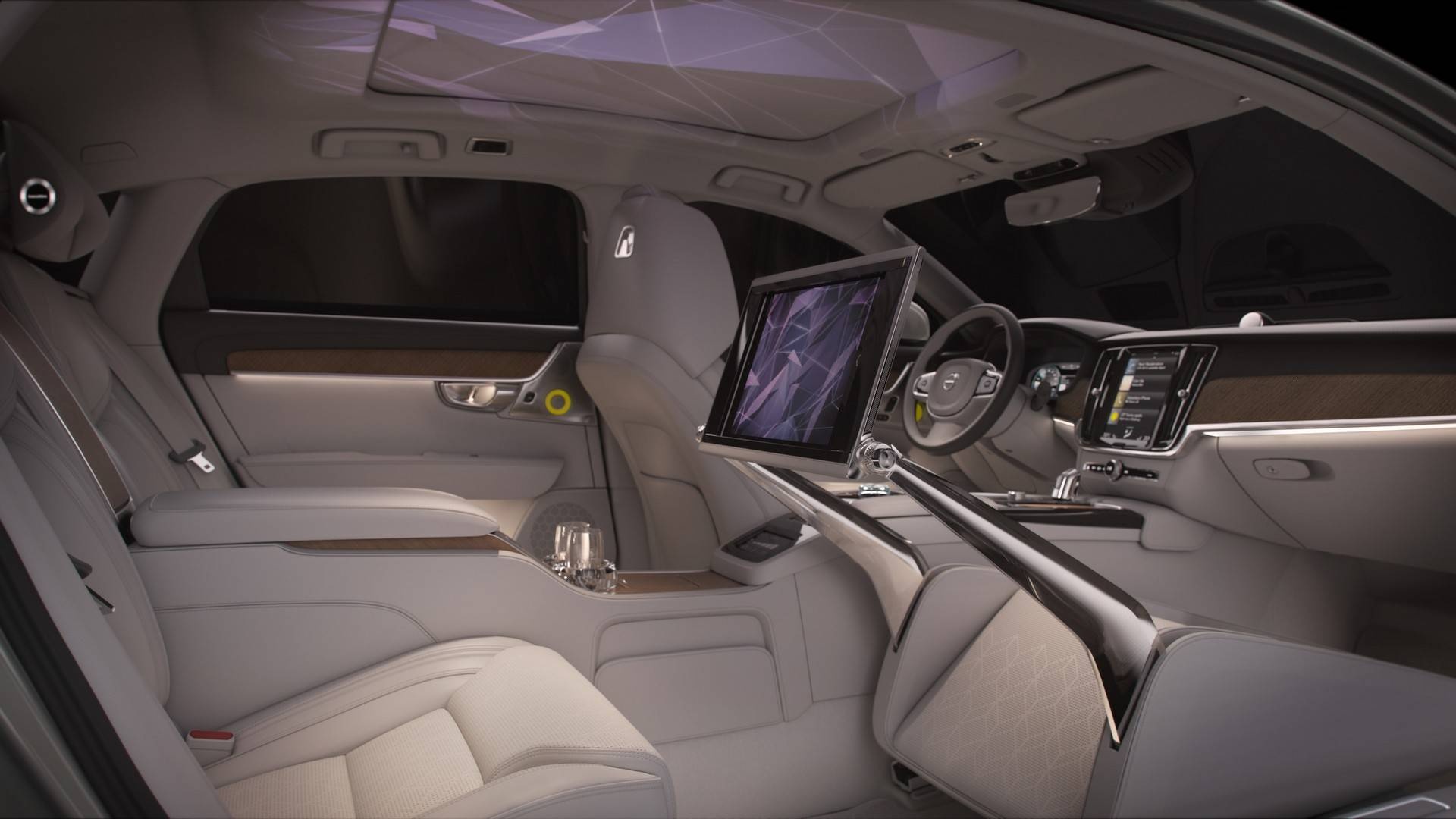 Concept xe 3 chỗ lạ mắt của Volvo ảnh 3 Concept xe 3 cho la mat cua Volvo anh 3
