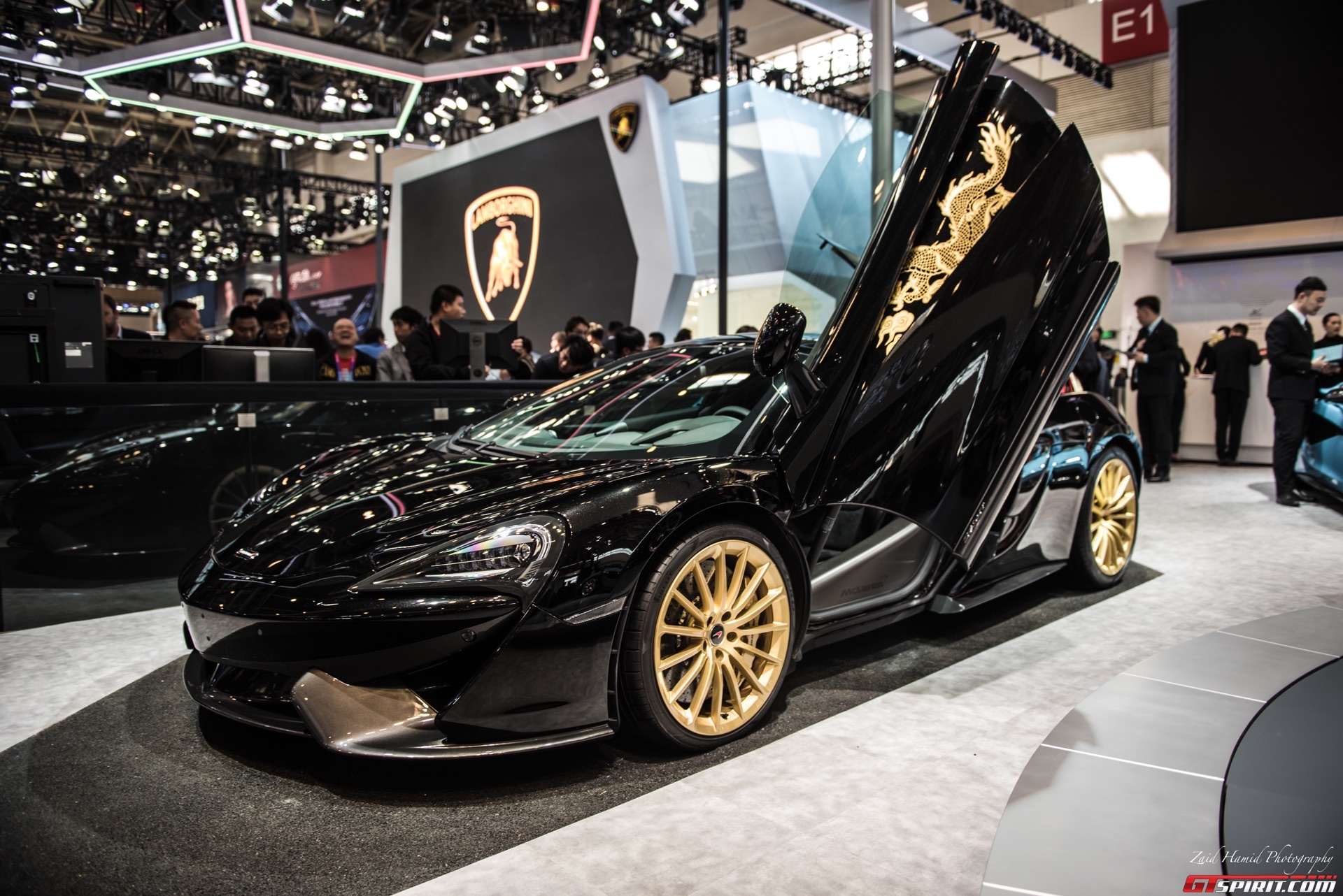 McLaren 570GT phien ban rong lo dien tai Trung Quoc hinh anh