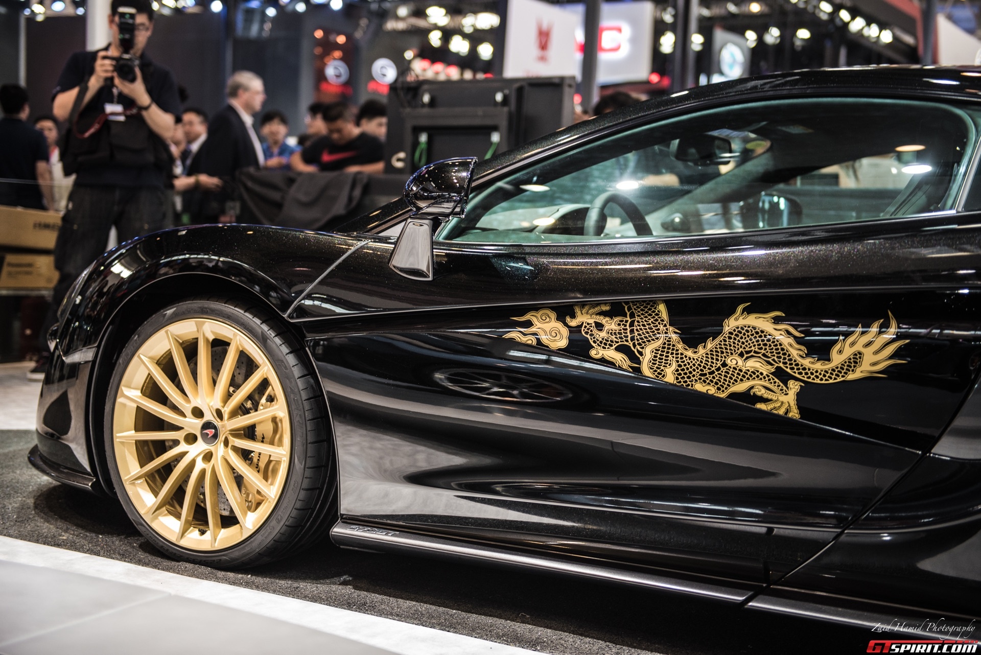 McLaren 570GT phien ban rong vang anh 6