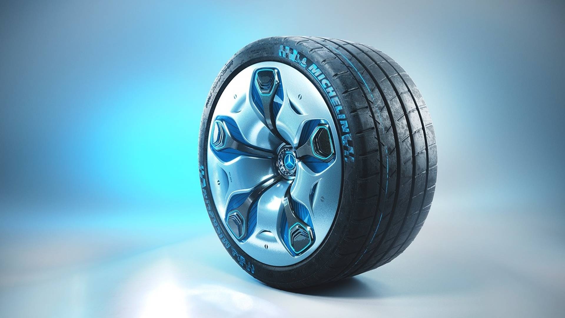 Sieu xe dien Mercedes C01 Vision anh 7