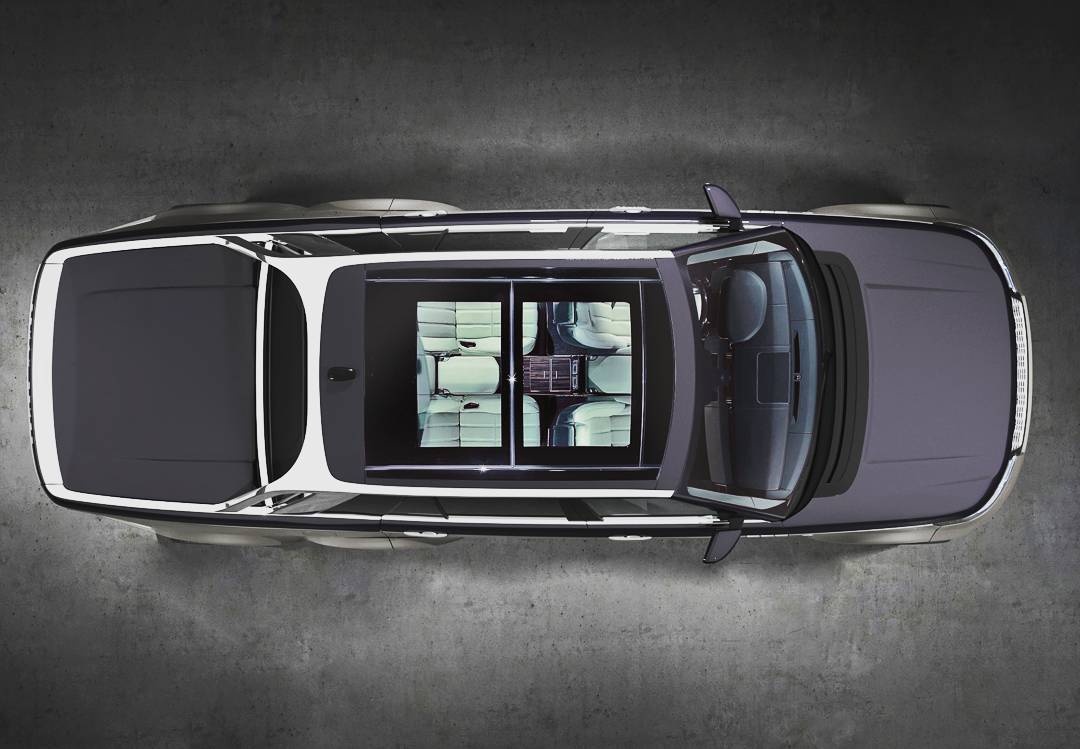Lạ mắt với chiếc Range Rover bán tải 6 bánh ảnh 4 La mat voi chiec Range Rover ban tai 6 banh anh 4