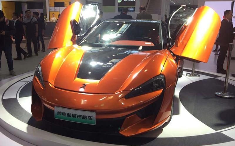 Những mẫu xe Trung Quốc dở tệ ảnh 1 Nhung mau xe Trung Quoc do te anh 1