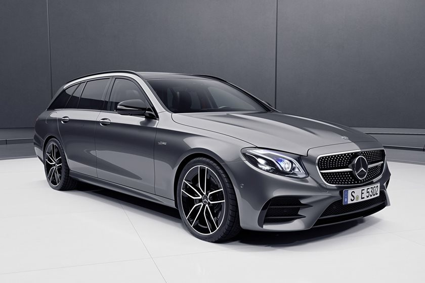 Mercedes gioi thieu AMG E53 moi. hinh anh