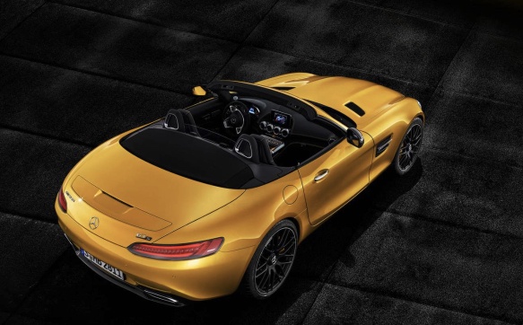 Chi tiet Mercedes-AMG mui tran vua ra mat hinh anh