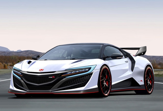 Anh sieu xe Honda Acura NSX Type R dang duoc 'thai nghen' hinh anh