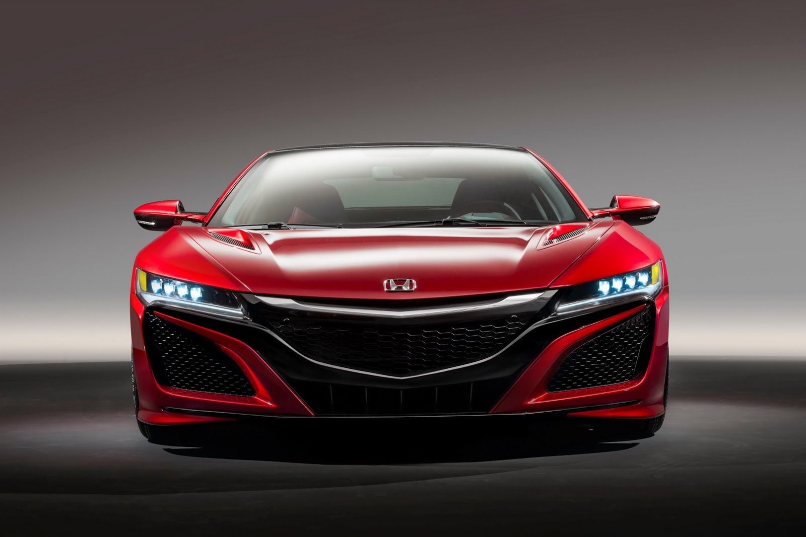sieu xe Acura NSX Type R anh 1