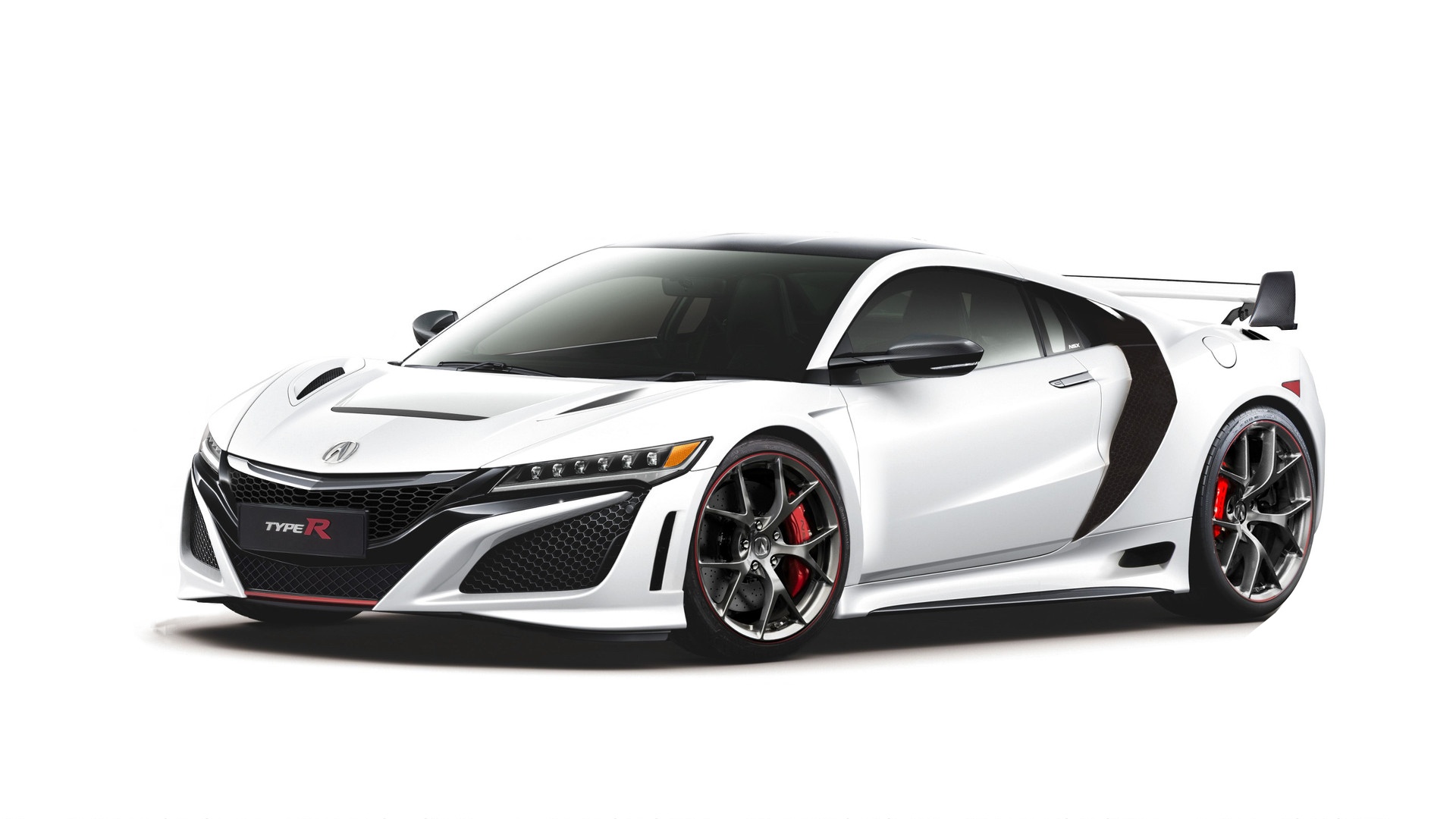 sieu xe Acura NSX Type R anh 5