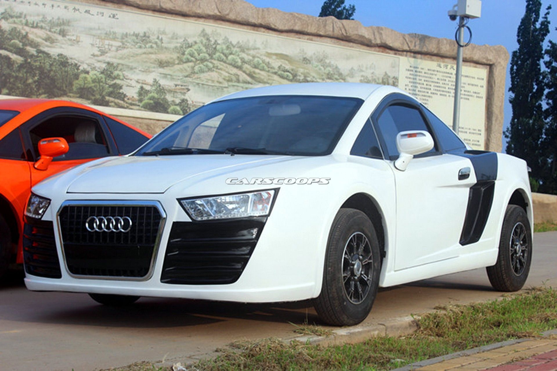 Sieu xe nhai tu Trung Quoc anh 6