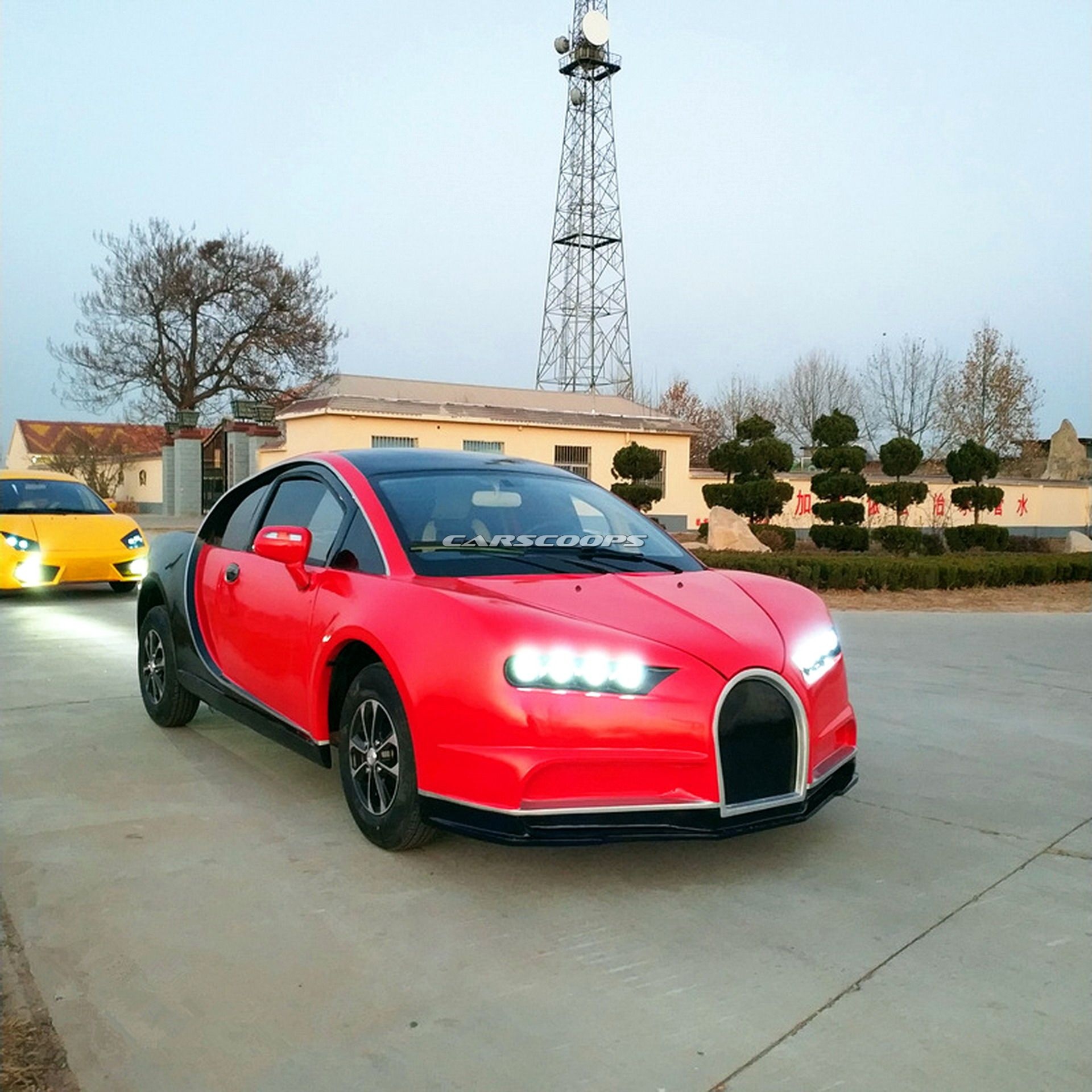 Sieu xe nhai tu Trung Quoc anh 3