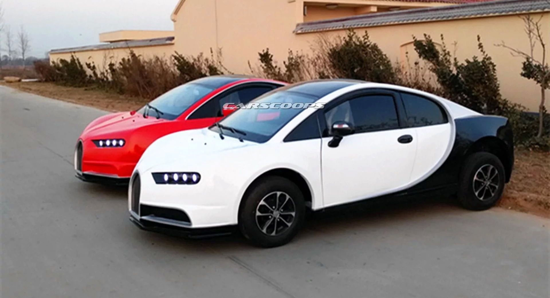 Sieu xe nhai tu Trung Quoc anh 1