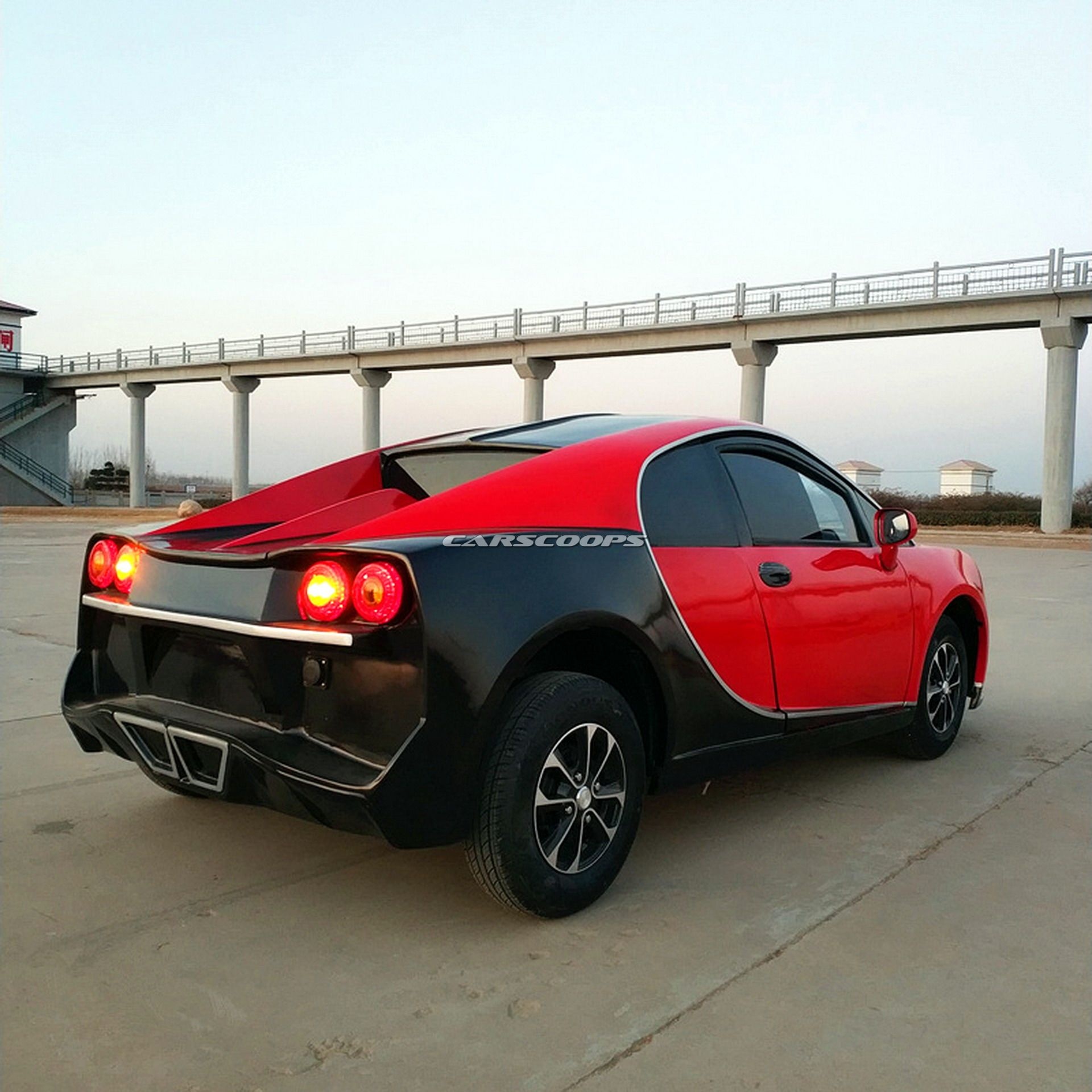 Sieu xe nhai tu Trung Quoc anh 2