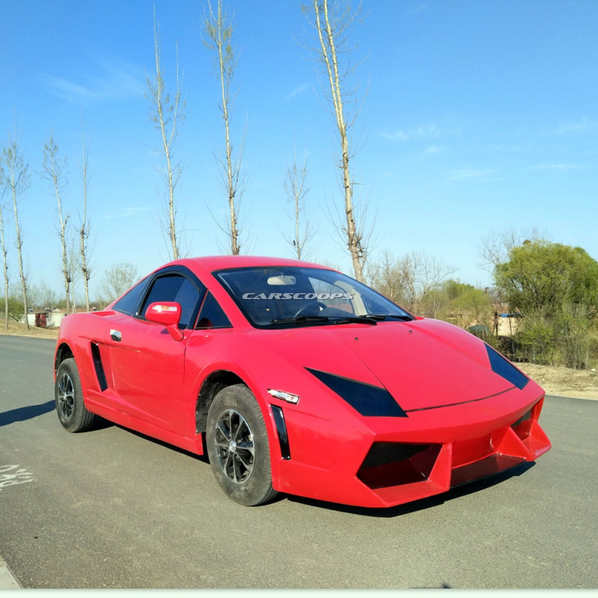 Sieu xe nhai tu Trung Quoc anh 9