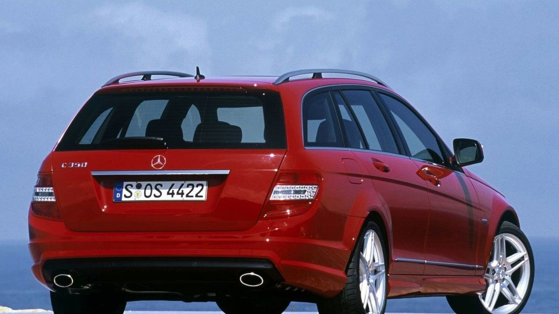 Mercedes phat trien C-Class 2022 chay tren moi dia hinh anh 3