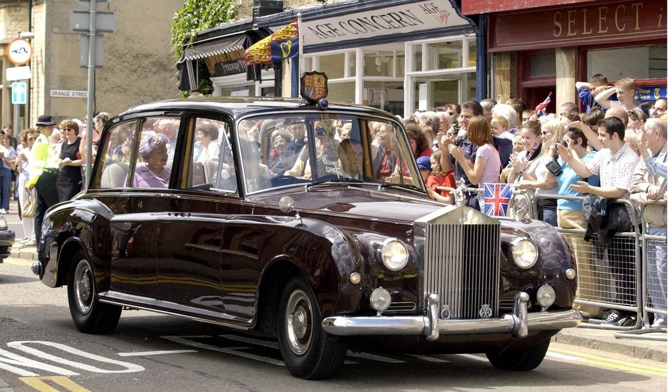 Bo suu tap xe cua Hoang gia Anh anh 13