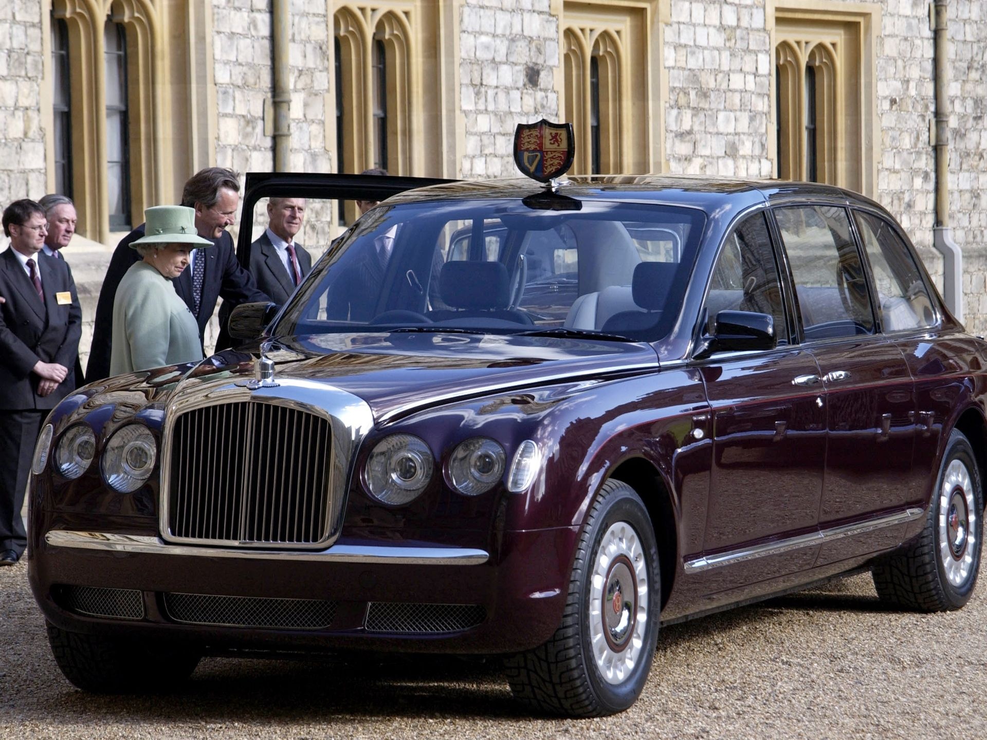 Bo suu tap xe cua Hoang gia Anh anh 14