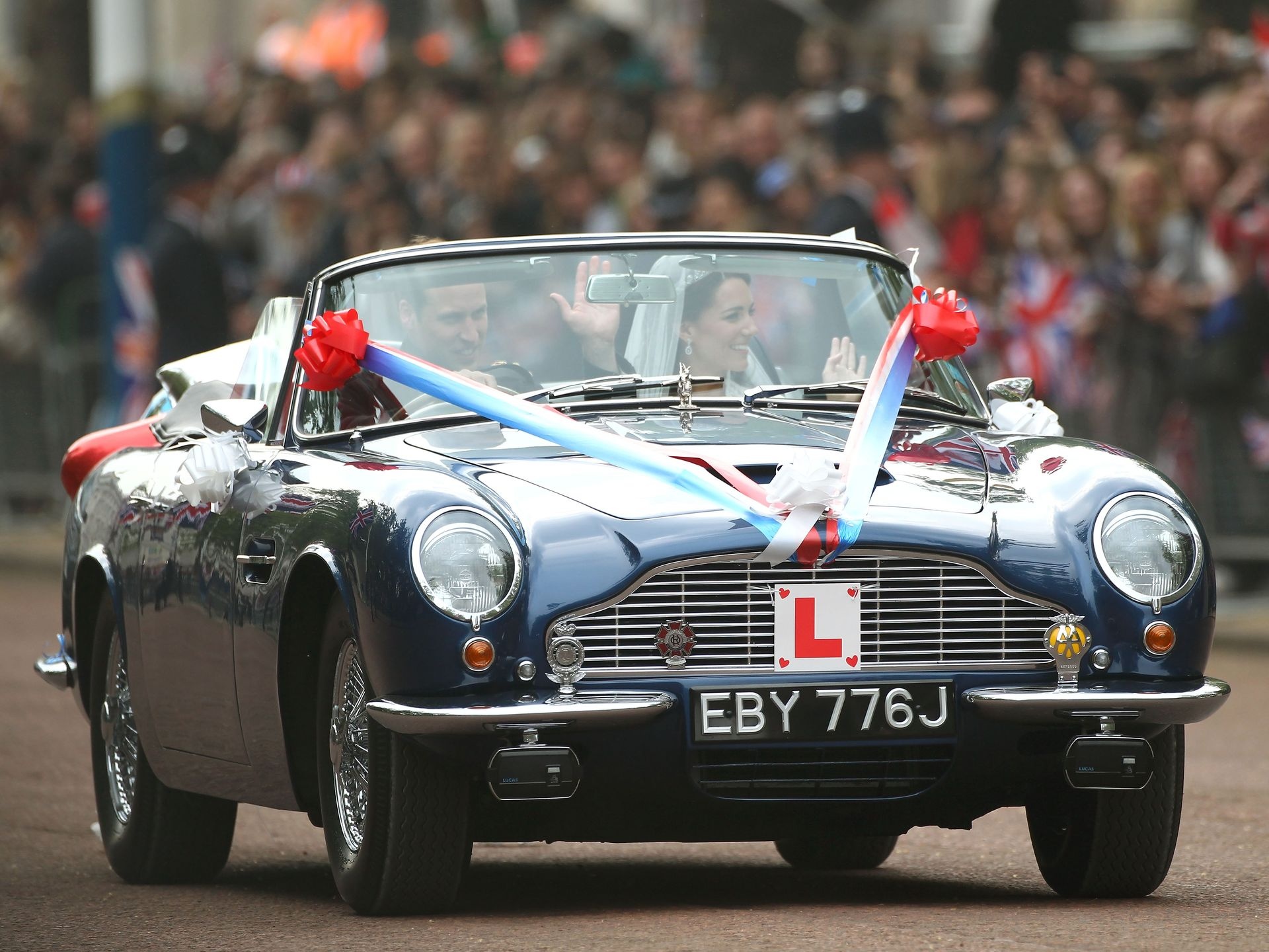 Bo suu tap xe cua Hoang gia Anh anh 3