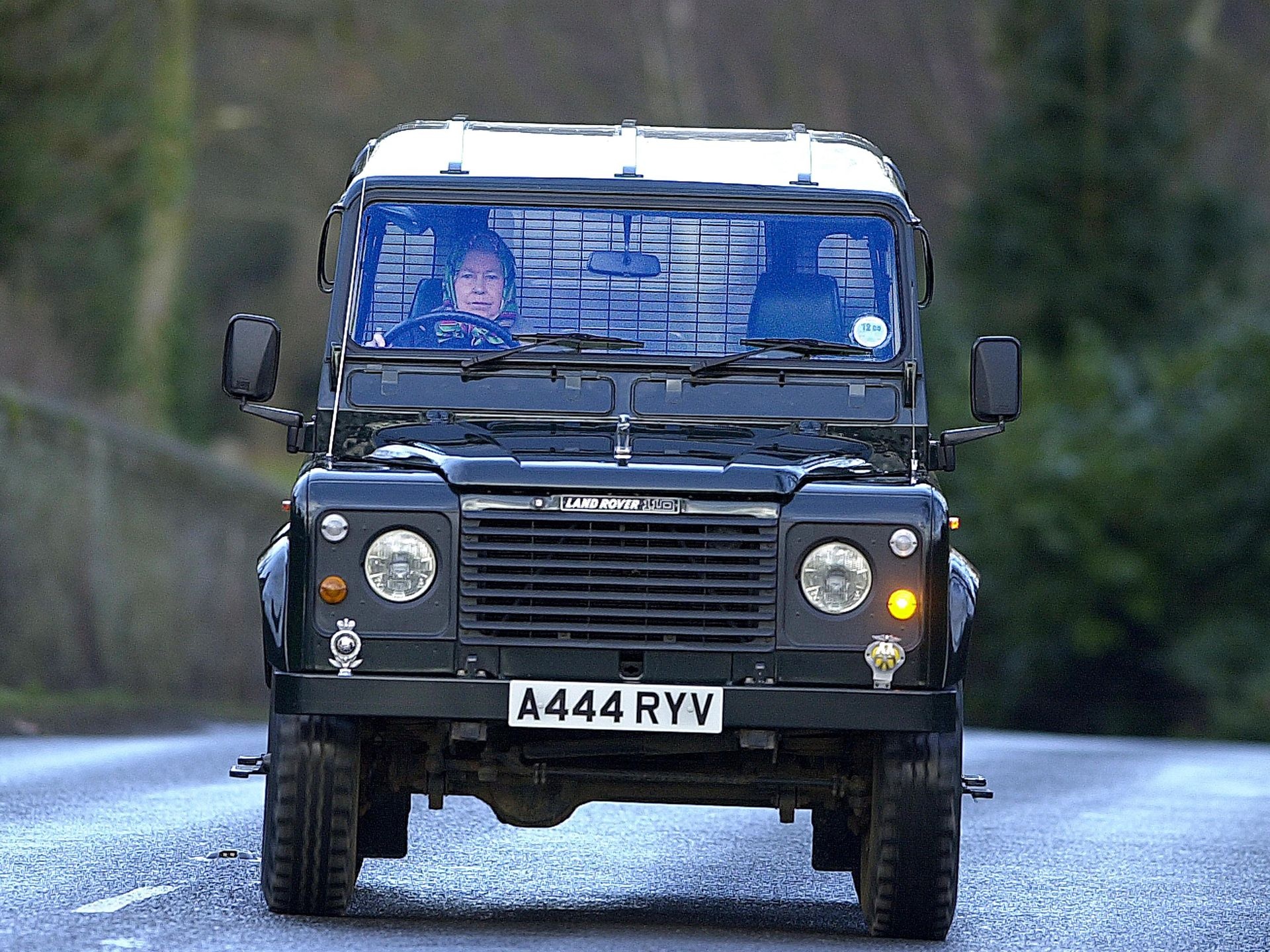 Bo suu tap xe cua Hoang gia Anh anh 18