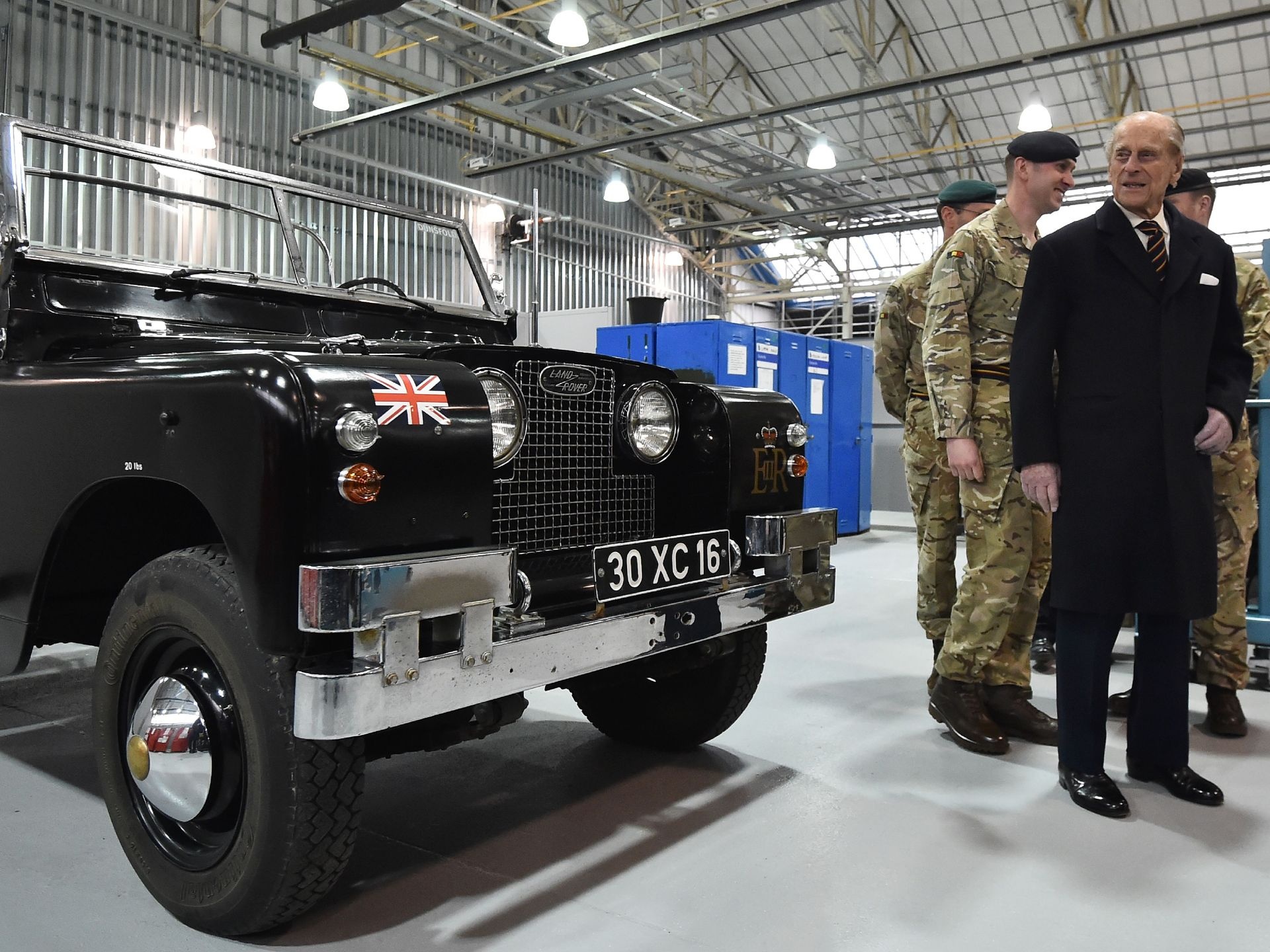 Bo suu tap xe cua Hoang gia Anh anh 16