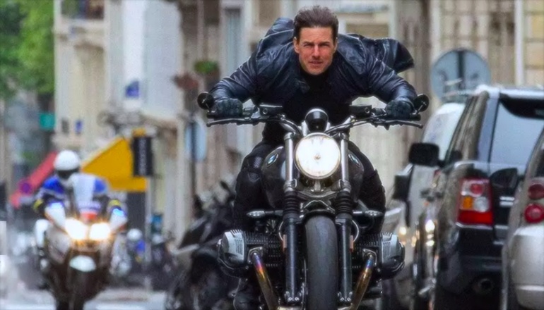 Tom Cruise luot R nineT Scrambler trong 'Nhiem vu bat kha thi' hinh anh