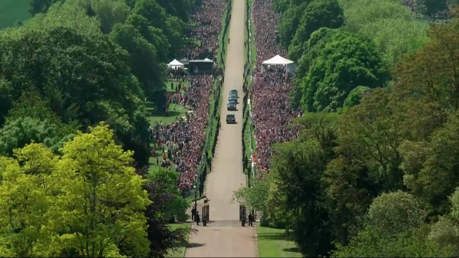 Phu nhan hoang tu Anh phai hoc ky nang lai xe thoat nan anh 6