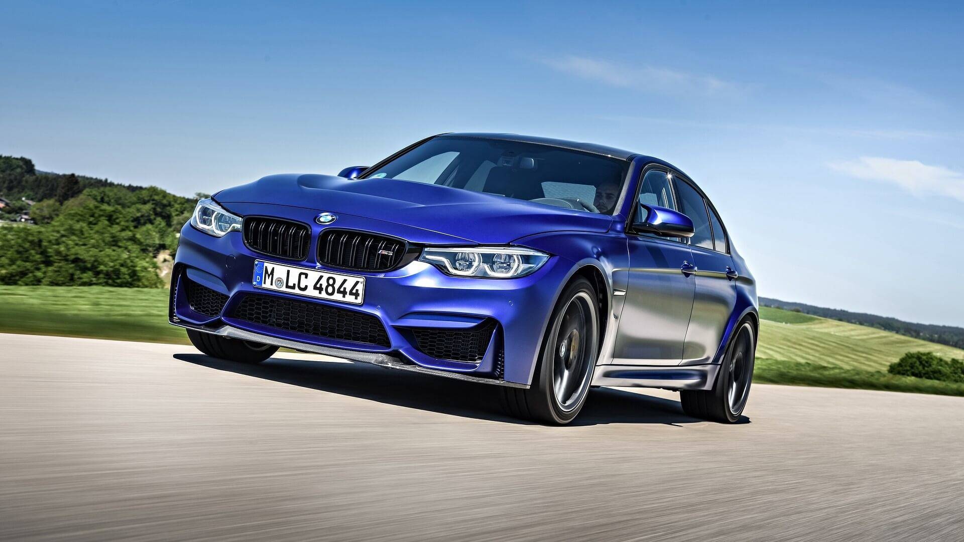 Chan dung sieu sedan BMW M3 CS hinh anh