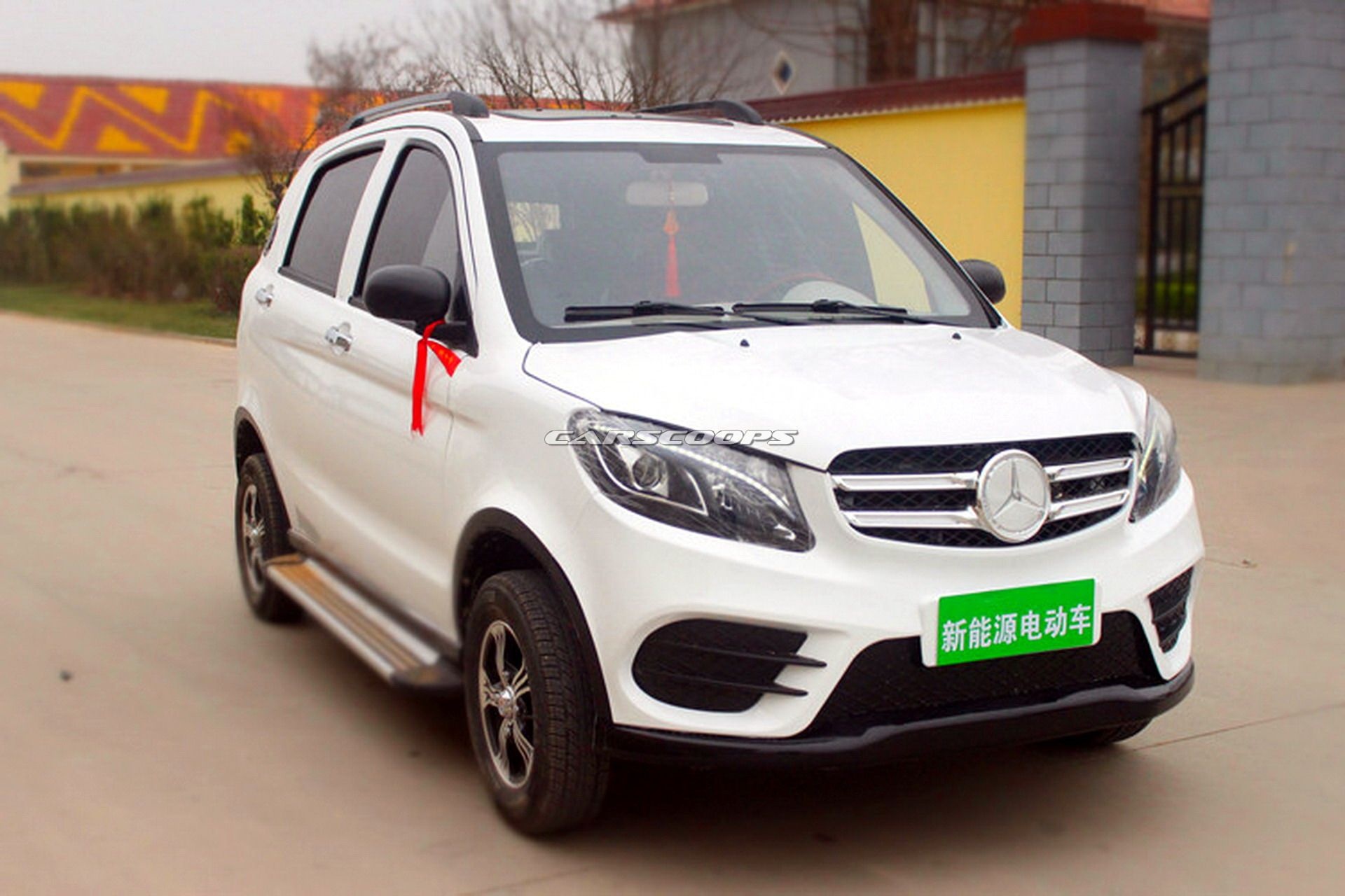 Xe nhái Range Rover Evoque và Mercedes GLE ảnh 7 Xe nhai Range Rover Evoque va Mercedes GLE anh 7