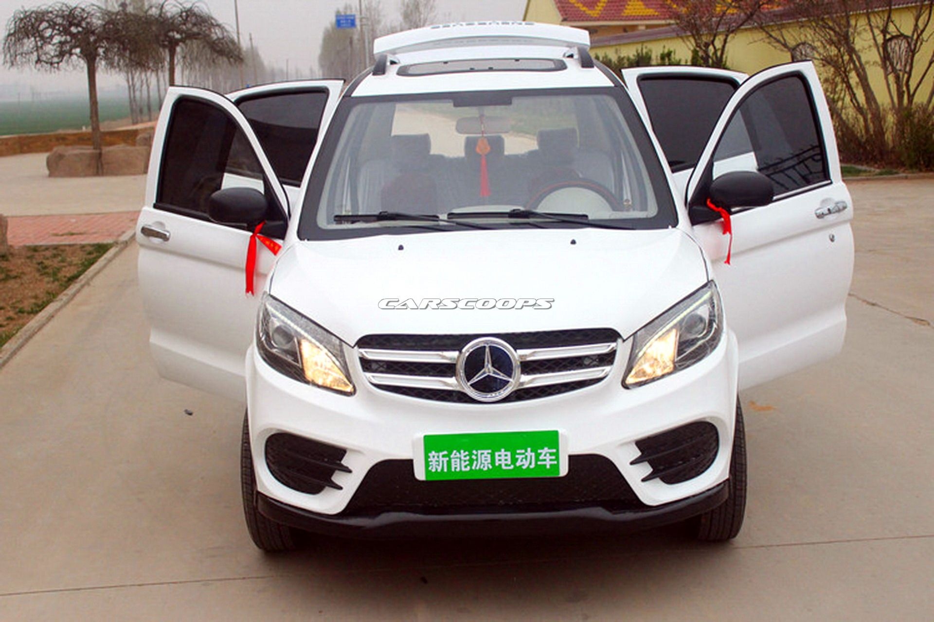 Xe nhái Range Rover Evoque và Mercedes GLE ảnh 8 Xe nhai Range Rover Evoque va Mercedes GLE anh 8
