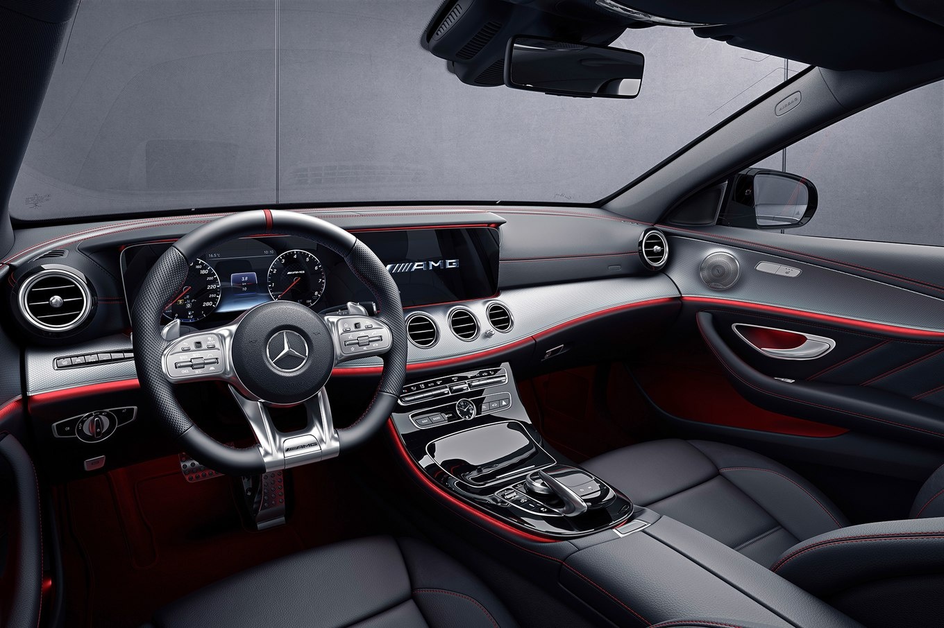 Mercedes E-Class 2019 moi nang cap dong co,  them cong nghe anh 5