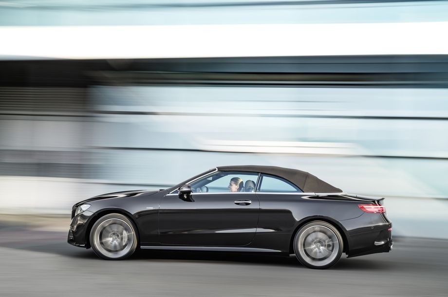 Mercedes E-Class 2019 moi nang cap dong co,  them cong nghe anh 9