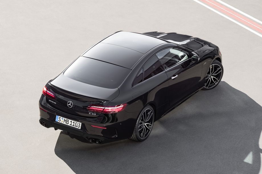 Mercedes E-Class 2019 moi nang cap dong co,  them cong nghe anh 6