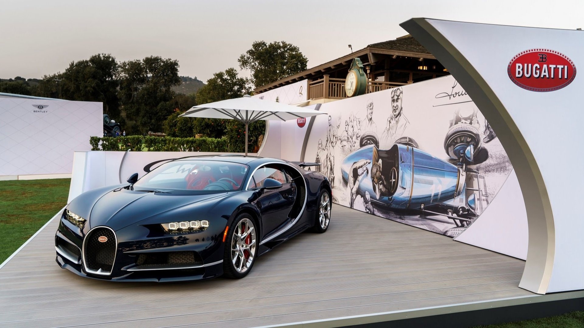 Sieu xe Bugatti Chiron ban dac biet thu 100 anh 6