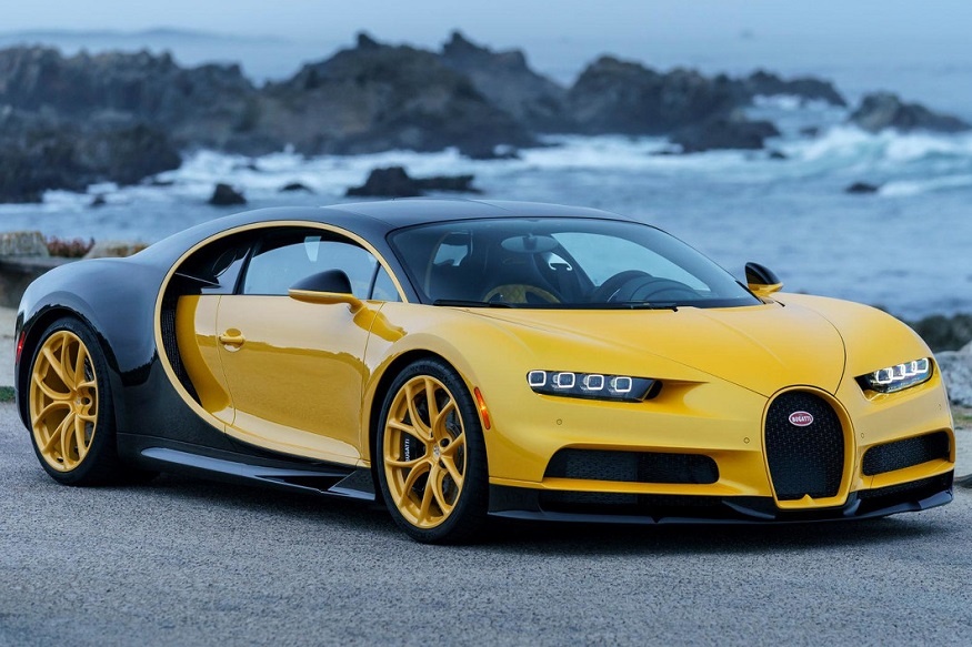 Sieu xe Bugatti Chiron ban dac biet thu 100 anh 8