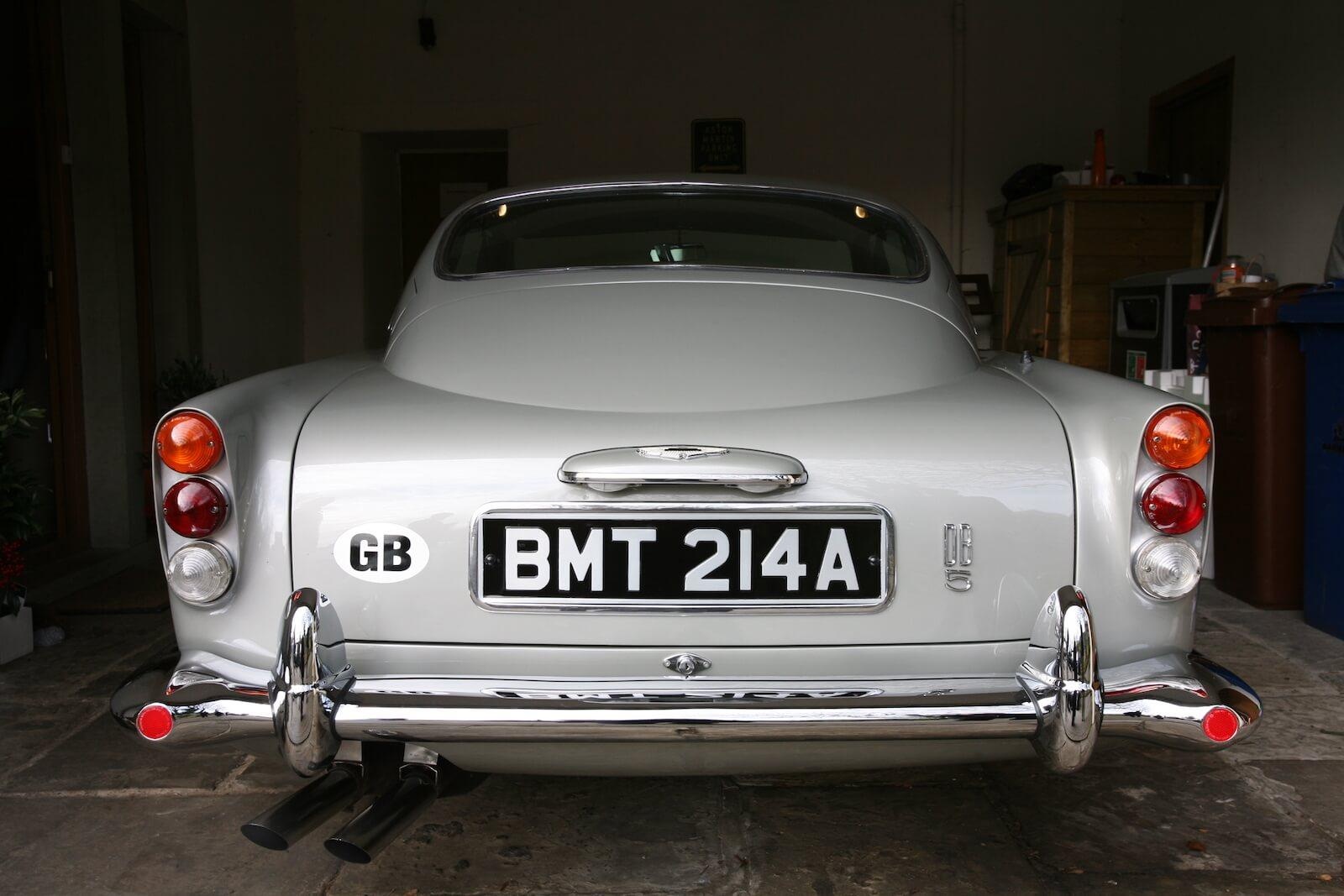 Sieu xe cua James Bond anh 6