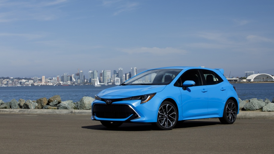 Toyota Corolla hatchback 2019 gia tu 21.000 USD tai My hinh anh