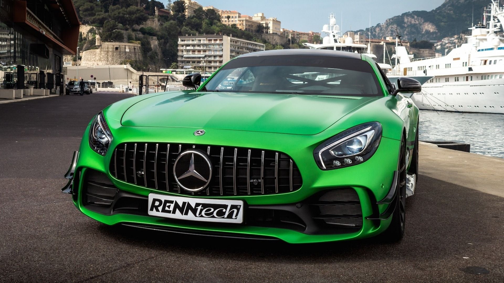 Mercedes-AMG GT R ban do ra mat, cong suat cuc manh hinh anh