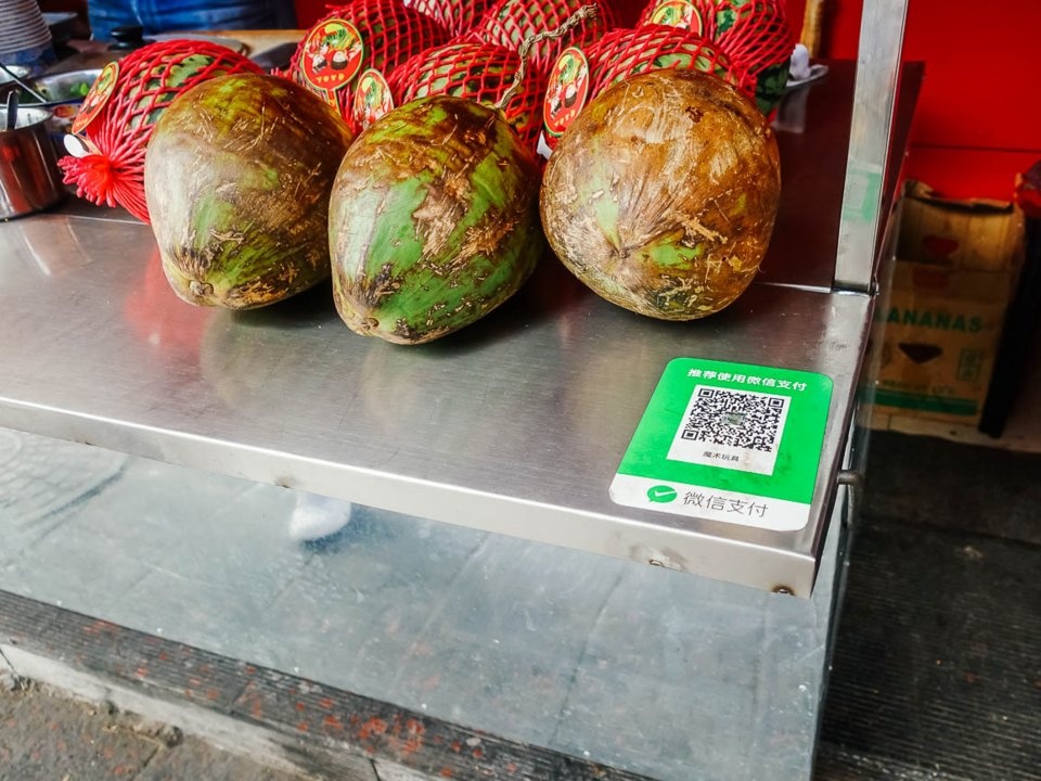 Thanh toan di dong bung no tai Trung Quoc anh 4