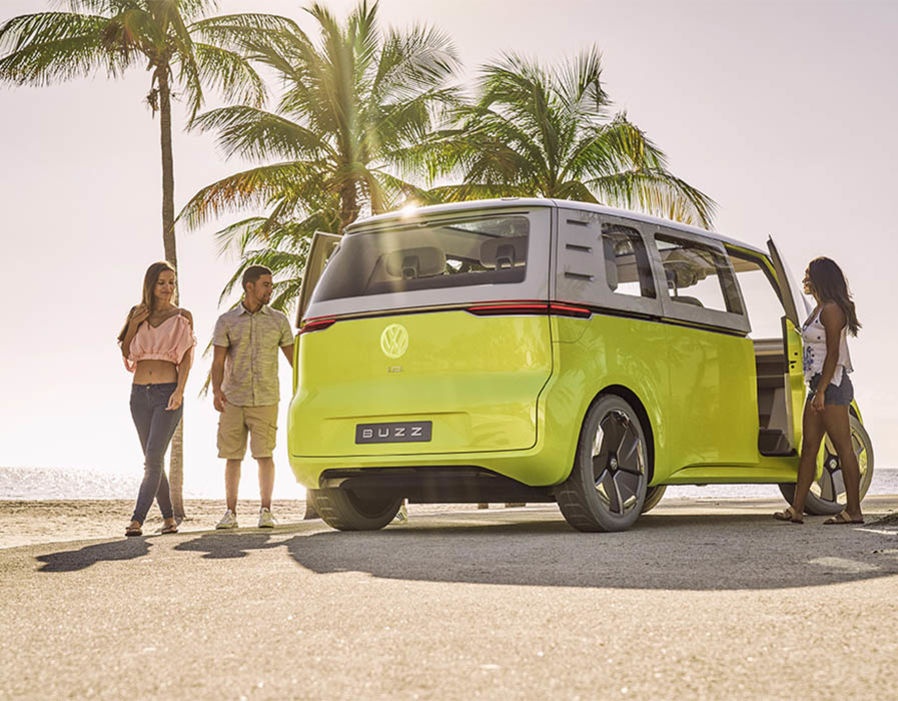 Bus chay dien cua Volkswagen sap duoc san xuat anh 9