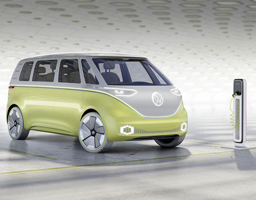 Bus chay dien cua Volkswagen sap duoc san xuat anh 8