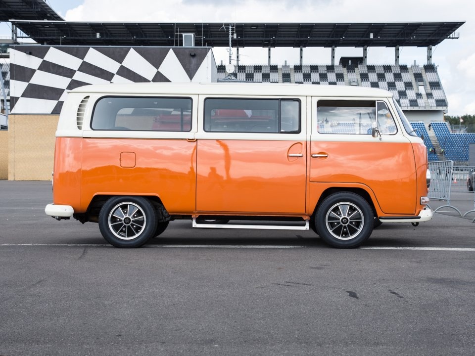 Bus chay dien cua Volkswagen sap duoc san xuat anh 1