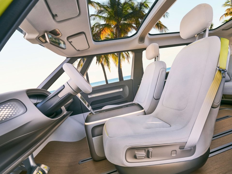 Bus chay dien cua Volkswagen sap duoc san xuat anh 5